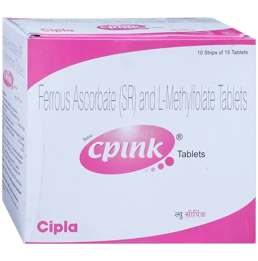 cpink 100mg tablet 15's
